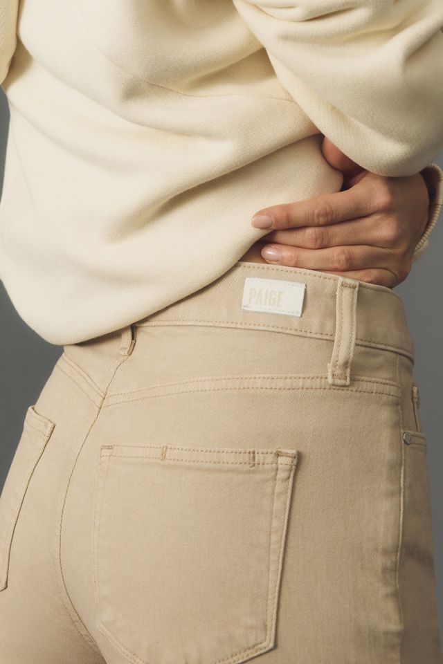 Paige The Anessa High-Rise Crop Wide-Leg Jeans #3
