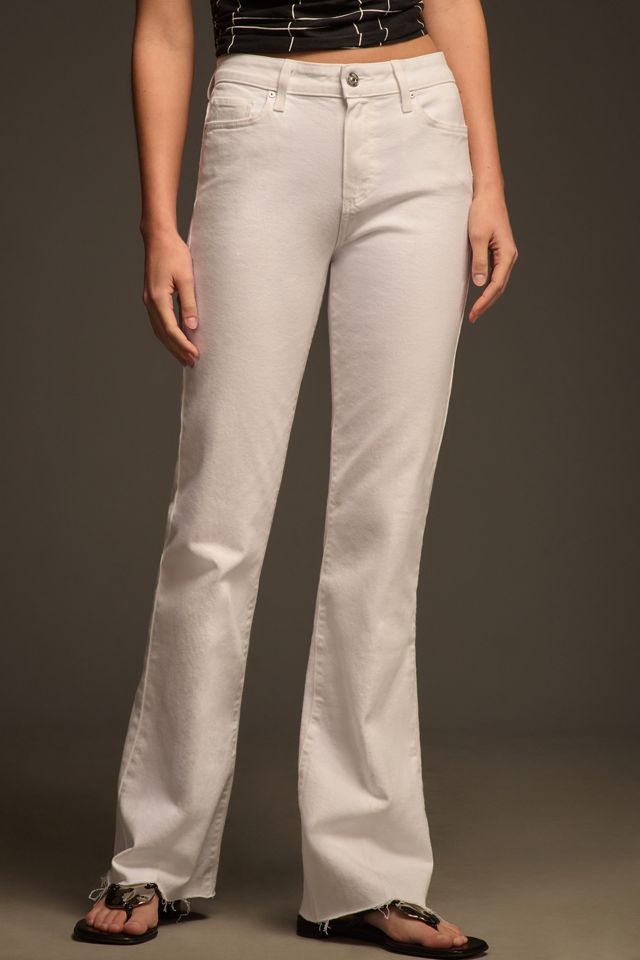 Paige Laurel Canyon High-Rise Flare Jeans #1