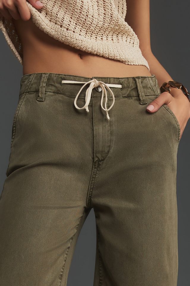 PAIGE Carly High-Rise Crop Wide-Leg Jeans #3