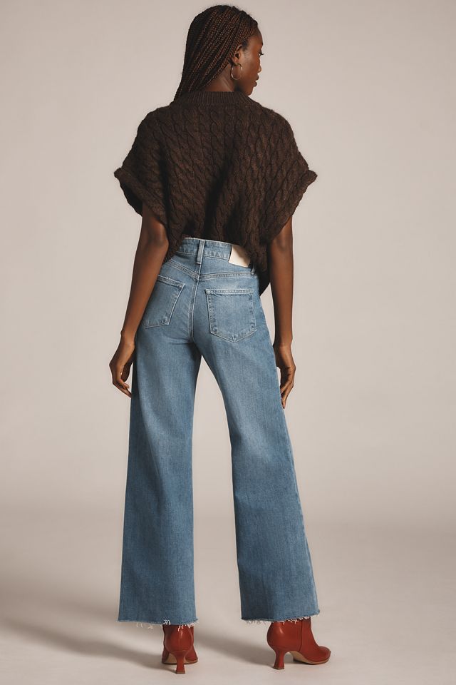 PAIGE Anessa High-Rise Wide-Leg Jeans #2