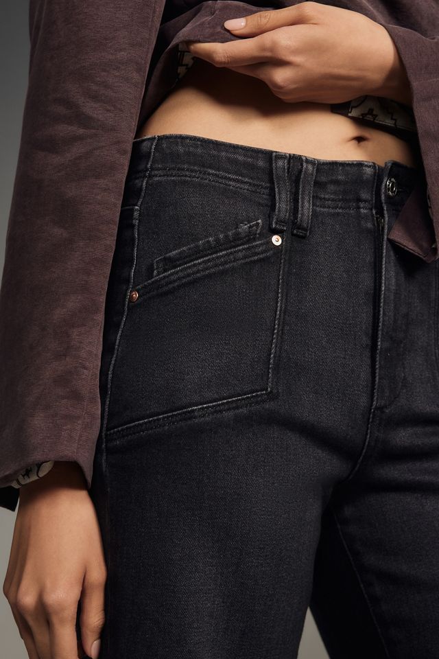 PAIGE Anessa High-Rise Crop Wide-Leg Jeans #3