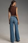 PAIGE Anessa High-Rise Wide-Leg Jeans
