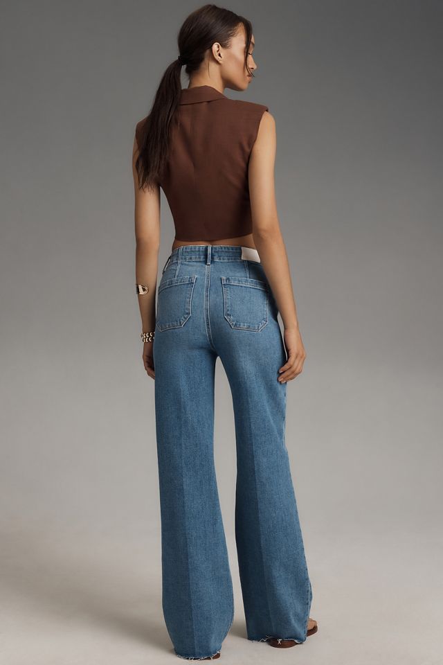 Anuans Wide Leg Denim