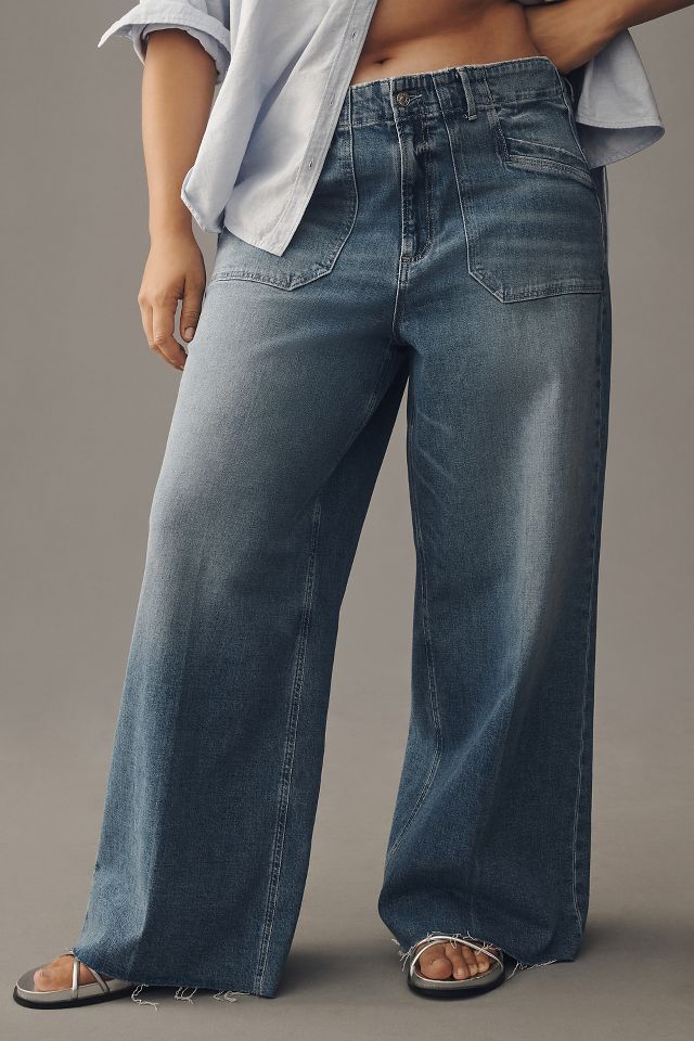 Anuans Wide Leg Denim