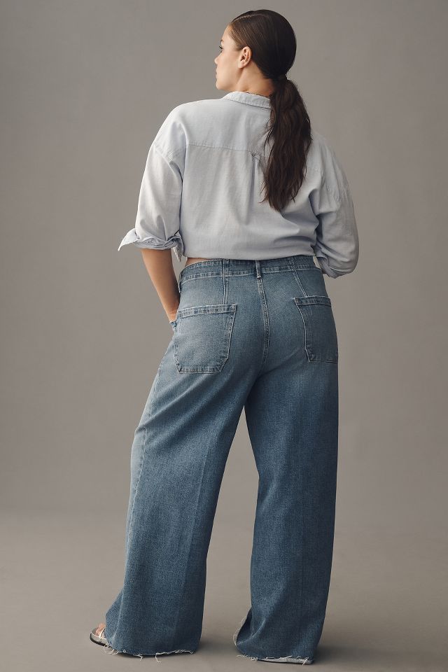 Anuans Wide Leg Denim