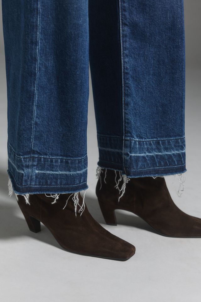 PAIGE Anessa High-Rise Crop Wide-Leg Jeans #2