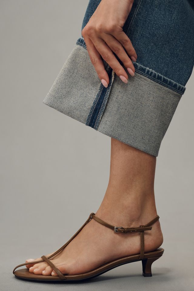 PAIGE Sasha Cuffed High-Rise Wide-Leg Jeans #4