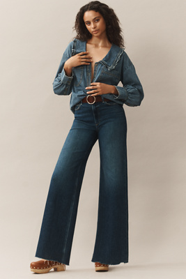 PAIGE Anessa High-Rise Wide-Leg Jeans product page