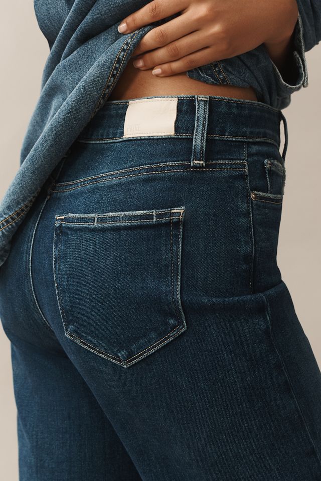 PAIGE Anessa High-Rise Wide-Leg Jeans  #3