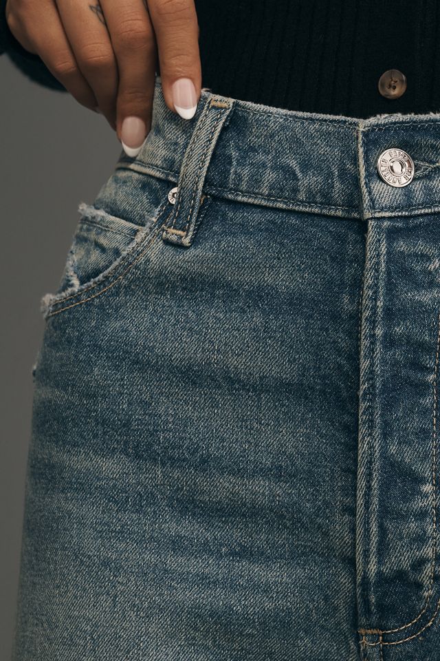 PAIGE Sawyer High-Rise Crop Straight-Leg Jeans #2