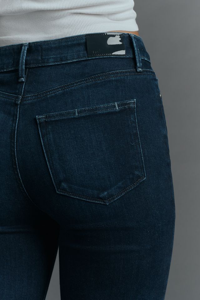 PAIGE Leenah High-Rise Wide-Leg Jeans #3