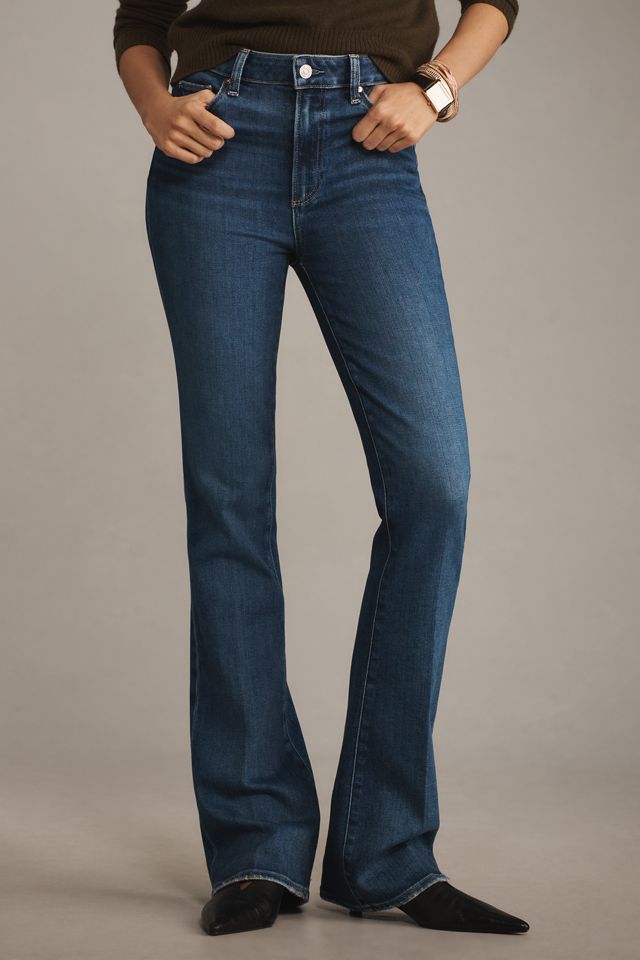 PAIGE Laurel Canyon Mid-Rise Bootcut Jeans #1