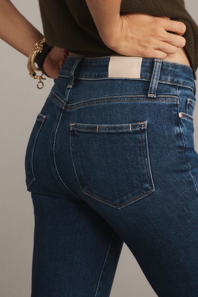 PAIGE Laurel Canyon Mid-Rise Bootcut Jeans #2