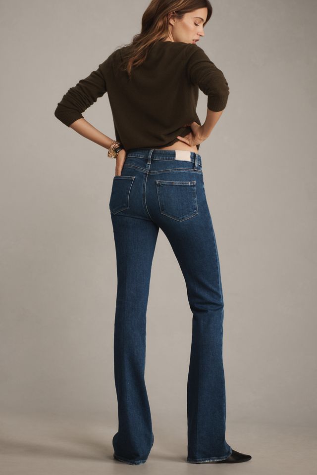 PAIGE Laurel Canyon Mid-Rise Bootcut Jeans #3