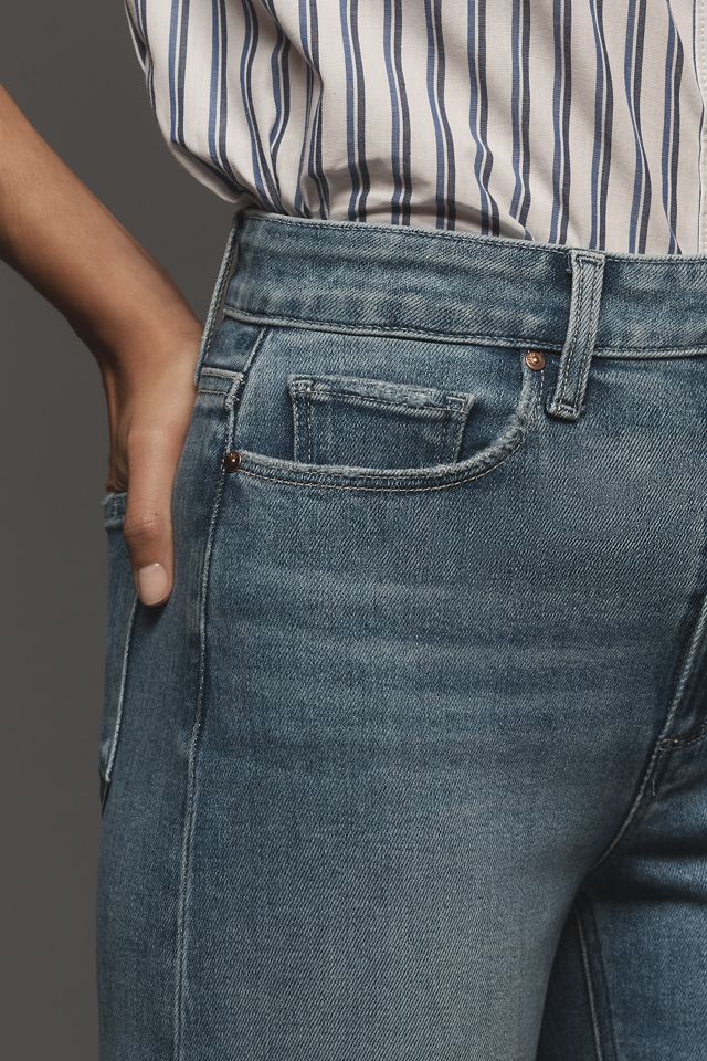 PAIGE Anessa High-Rise Wide-Leg Crop Jeans #3