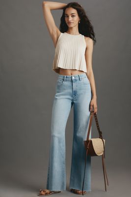 PAIGE Anessa High-Rise Wide-Leg Jeans