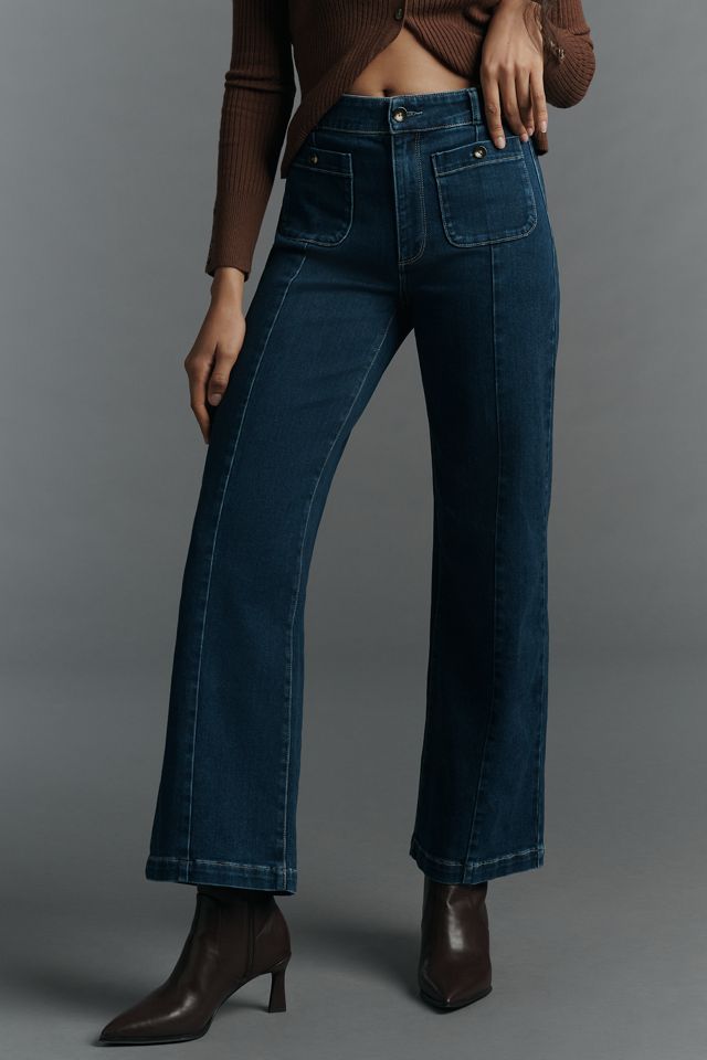PAIGE Anessa High-Rise Wide-Leg Jeans #2