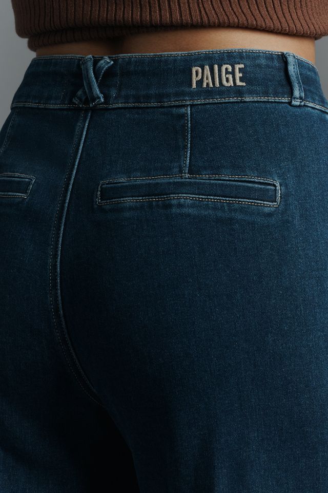PAIGE Anessa High-Rise Wide-Leg Jeans #4