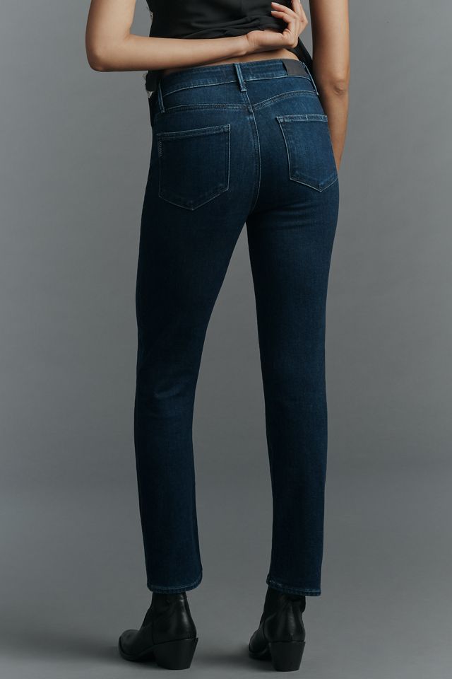 PAIGE Cindy High-Rise Straight-Leg Ankle Jeans #2