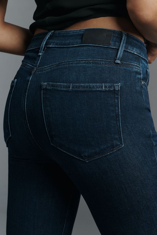 PAIGE Cindy High-Rise Straight-Leg Ankle Jeans #3