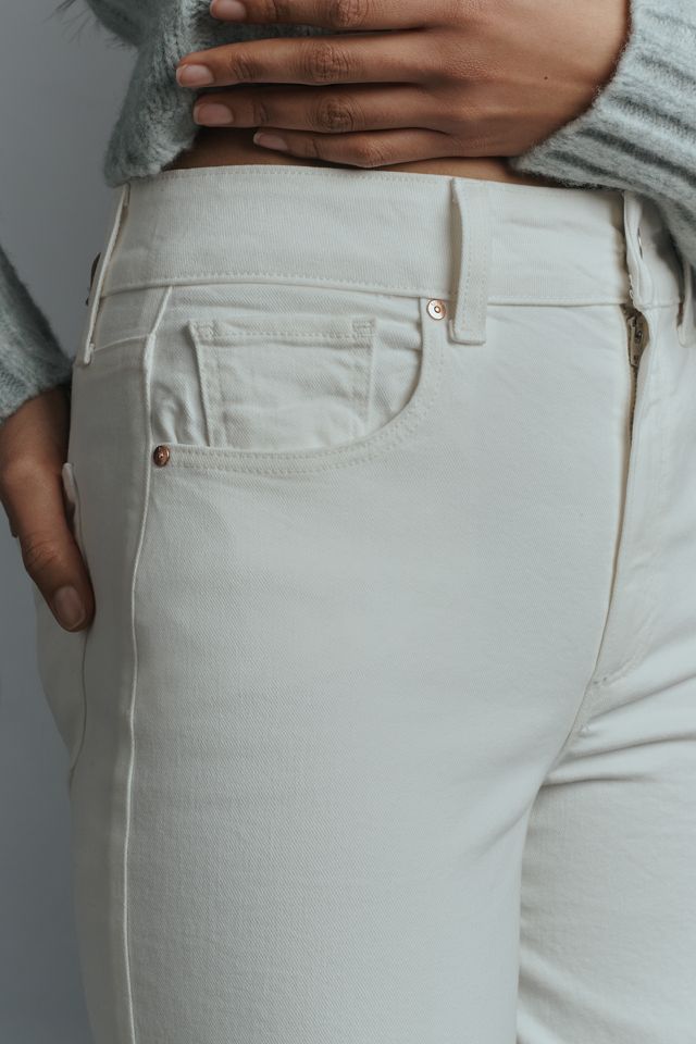 PAIGE Sasha High-Rise Wide-Leg Cuff Ankle Jeans #3