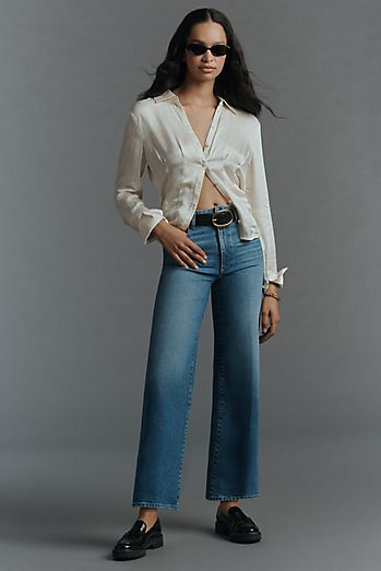 Carter High Rise Straight Leg Jeans Carter High Rise Straight Leg Jeans