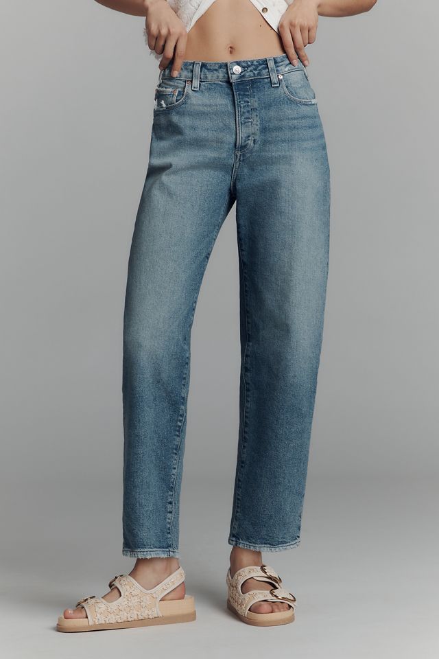 PAIGE Alexis High-Rise Barrel Jeans #1
