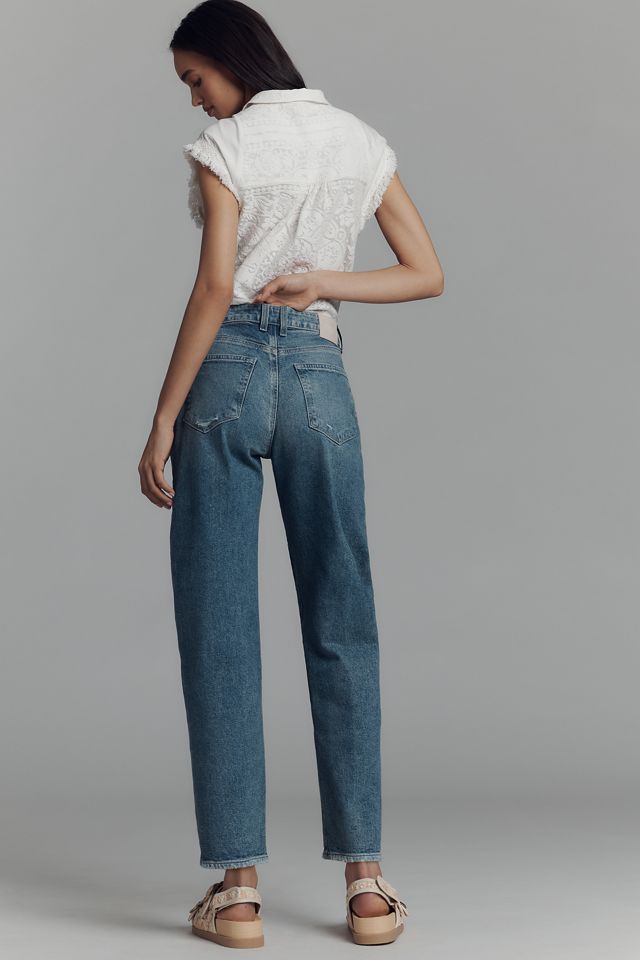 PAIGE Alexis High-Rise Barrel Jeans #2