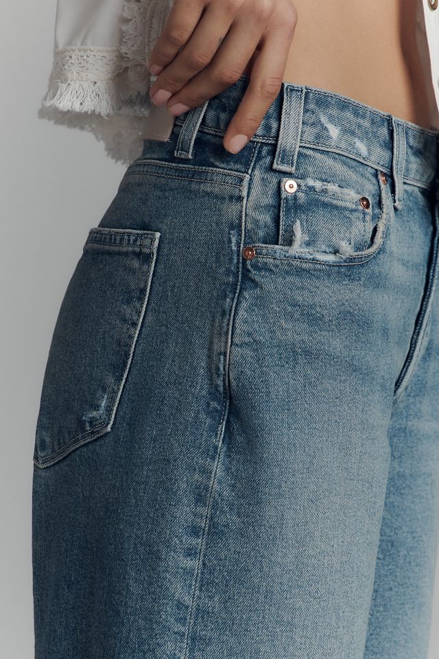 PAIGE Alexis High-Rise Barrel Jeans #3