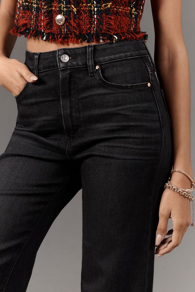 PAIGE Anessa Petite High-Rise Wide-Leg Jeans #2
