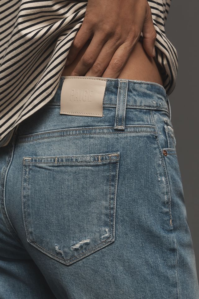 PAIGE Leenah High-Rise Straight-Leg Ankle Jeans #3