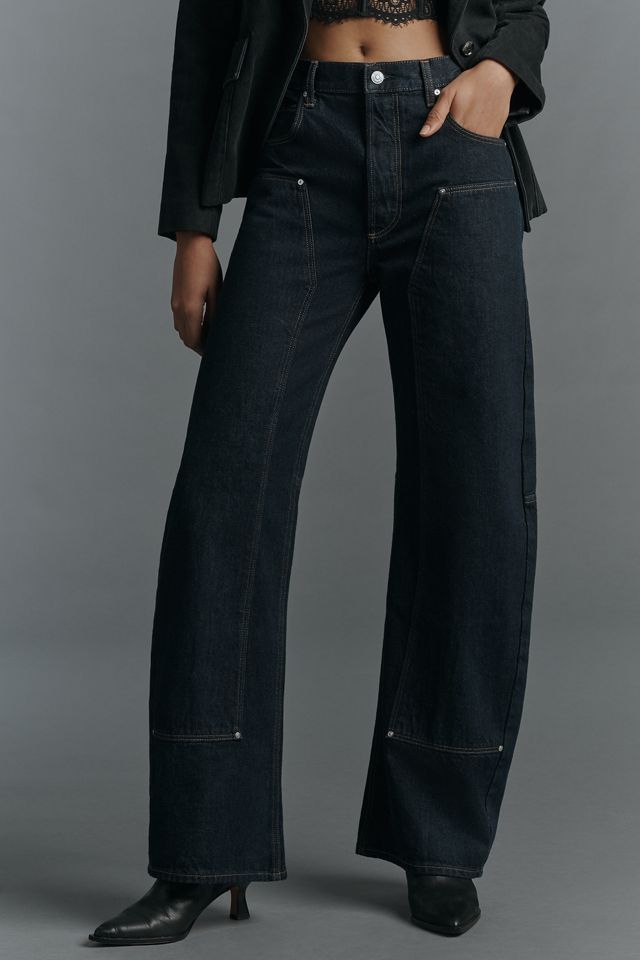 PAIGE Arellia High-Rise Workwear Barrel Jeans #2