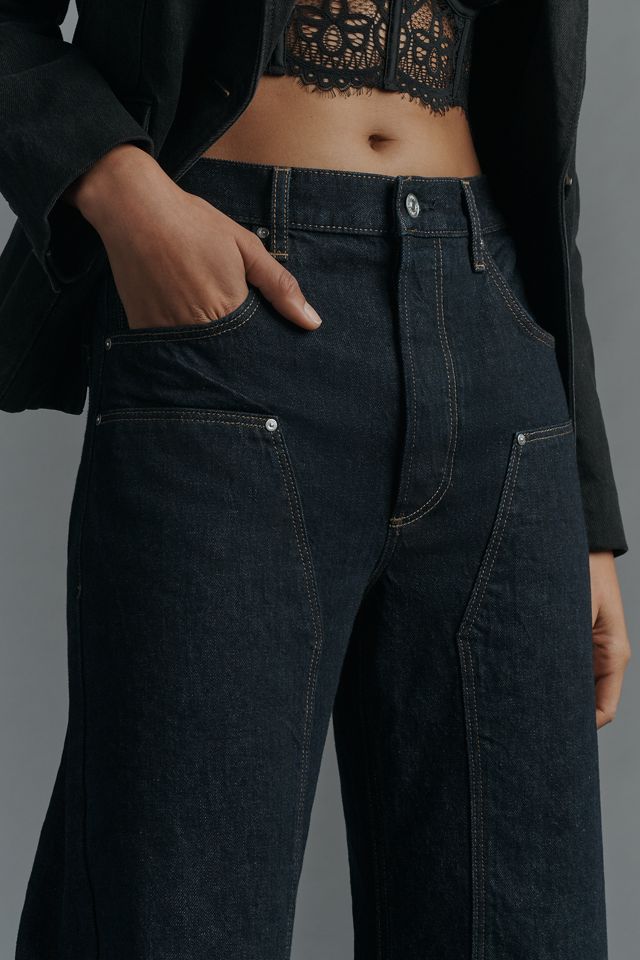 PAIGE Arellia High-Rise Workwear Barrel Jeans #3