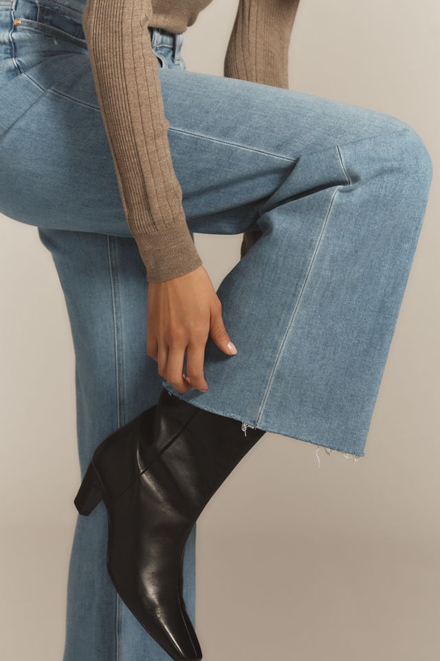 PAIGE Anessa High-Rise Wide-Leg Jeans #2