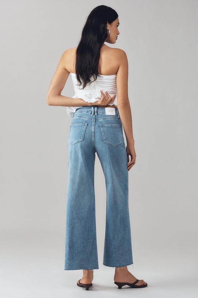 PAIGE Anessa High-Rise Crop Wide-Leg Jeans #3