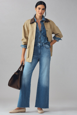Anessa High-Rise Wide Leg Jeans