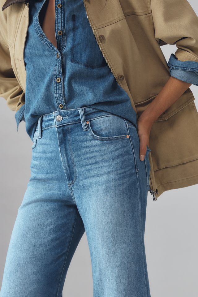 PAIGE Anessa High-Rise Wide Leg Jeans #3