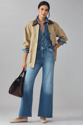 PAIGE Anessa High-Rise Wide Leg Jeans
