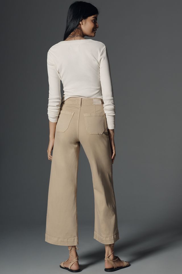 PAIGE Anessa High-Rise Wide-Leg Utility Jeans #2