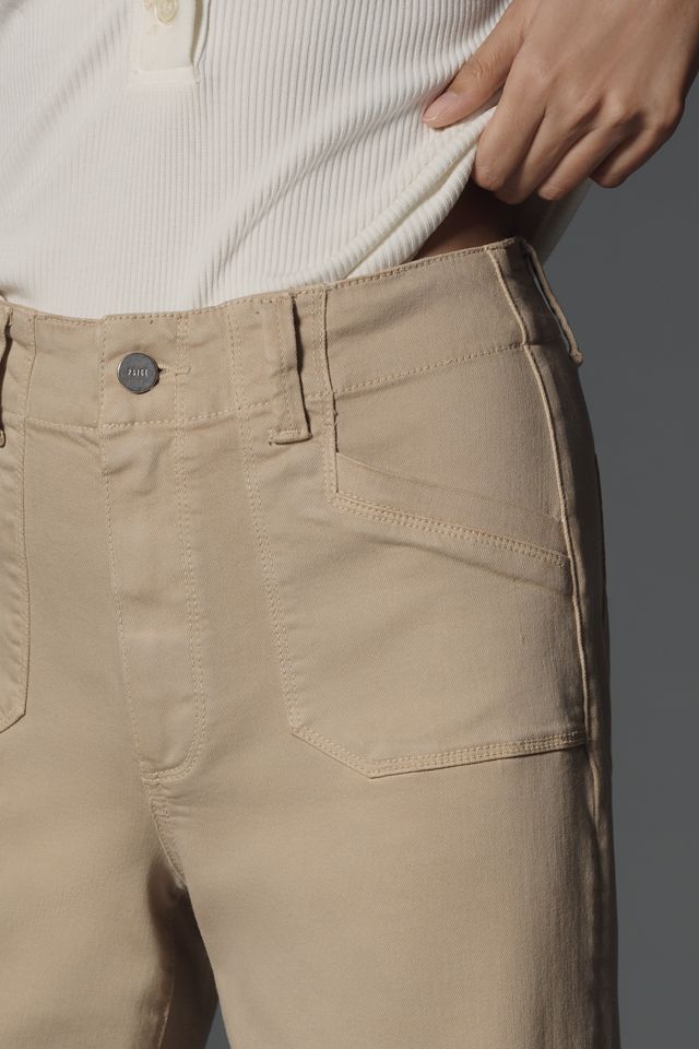 PAIGE Anessa High-Rise Wide-Leg Utility Jeans #3