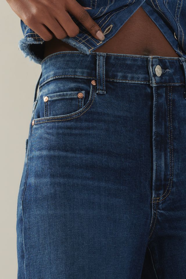PAIGE The Anessa High-Rise Crop Wide-Leg Jeans #3