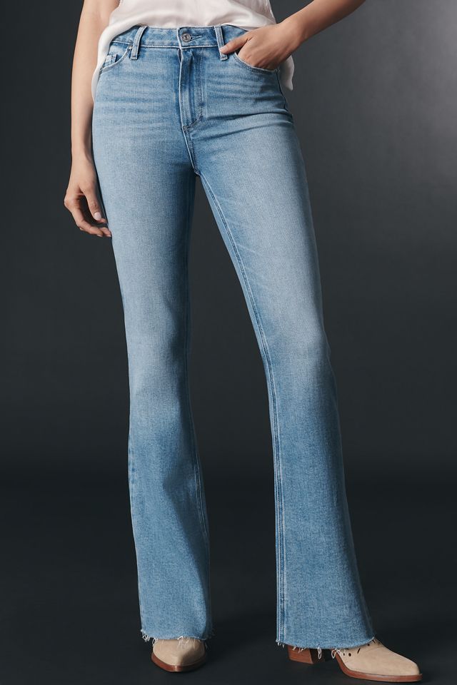 Paige Laurel Canyon High-Rise Bootcut Jeans #1