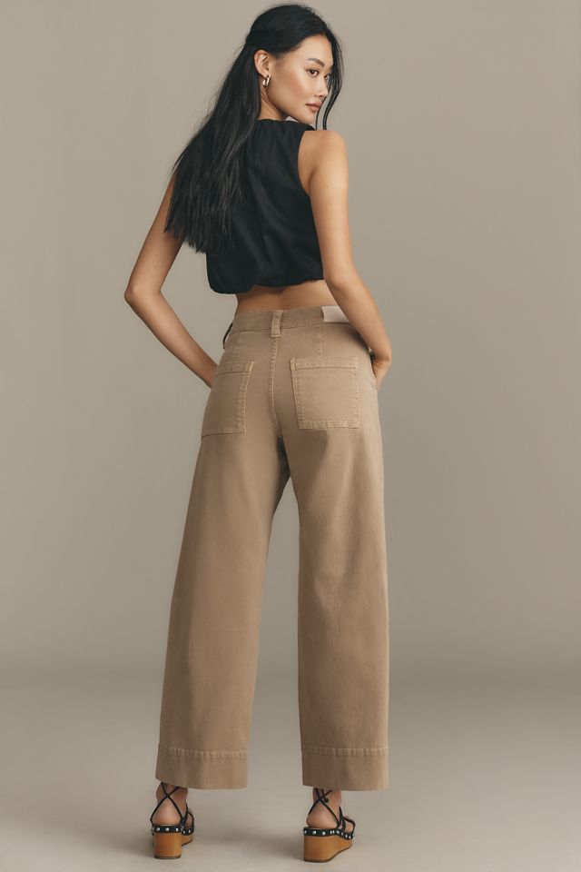 PAIGE Cameron Utility High-Rise Ankle Jeans #2