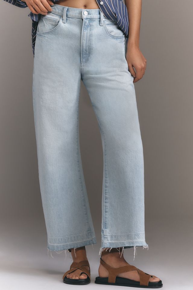 PAIGE Arellia High-Rise Tapered Jeans #1