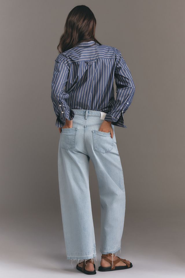 PAIGE Arellia High-Rise Tapered Jeans #2