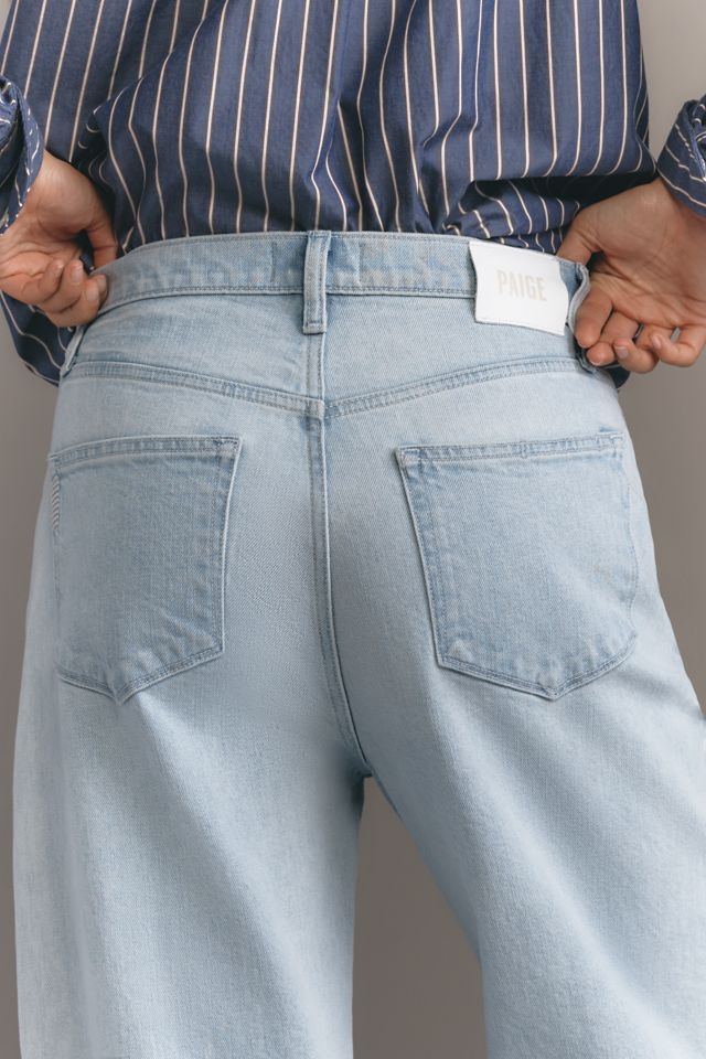 PAIGE Arellia High-Rise Tapered Jeans #3