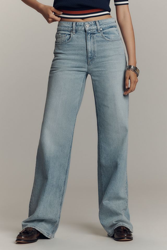 PAIGE Sasha High-Rise Wide Leg Jeans #2