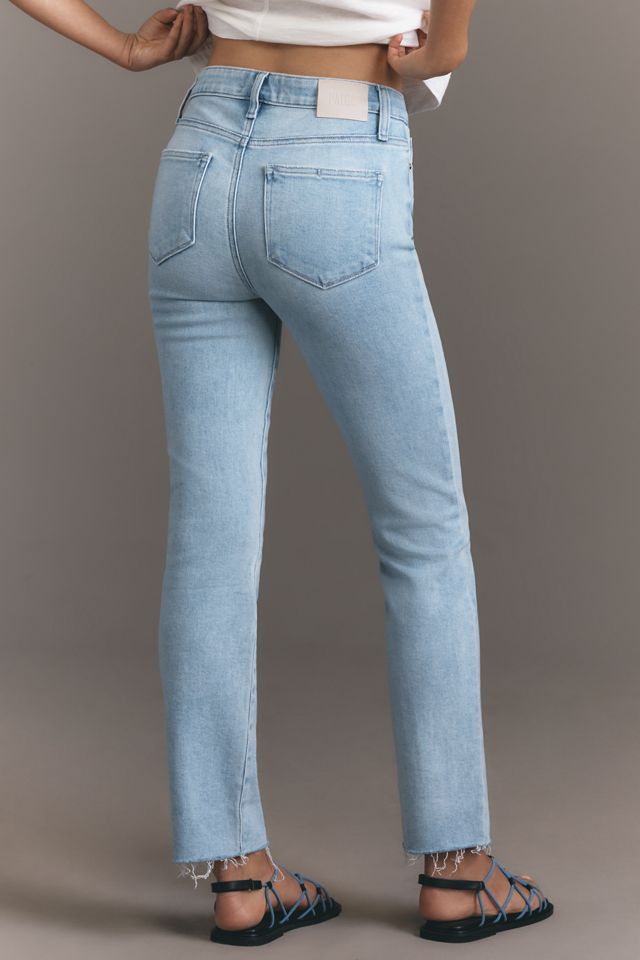 PAIGE Cindy High-Rise Straight-Leg Jeans #2