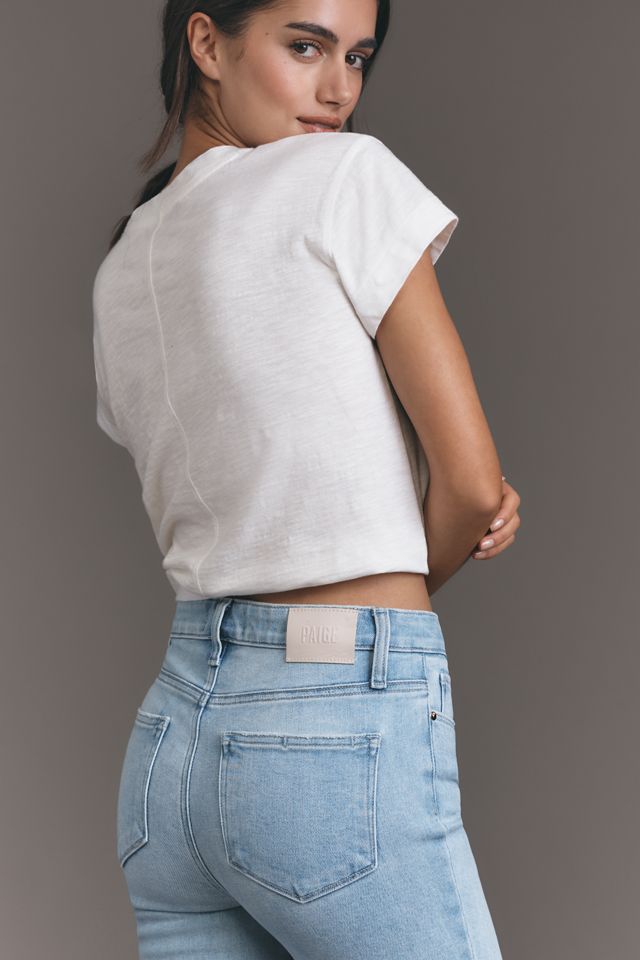 PAIGE Cindy High-Rise Straight-Leg Jeans #3