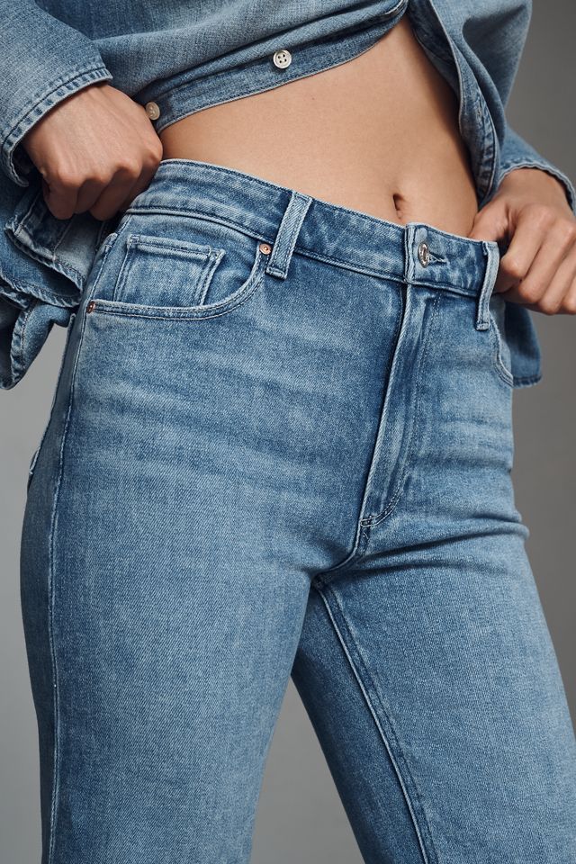 PAIGE Marlow Skimmer High-Rise Flare Jeans #2